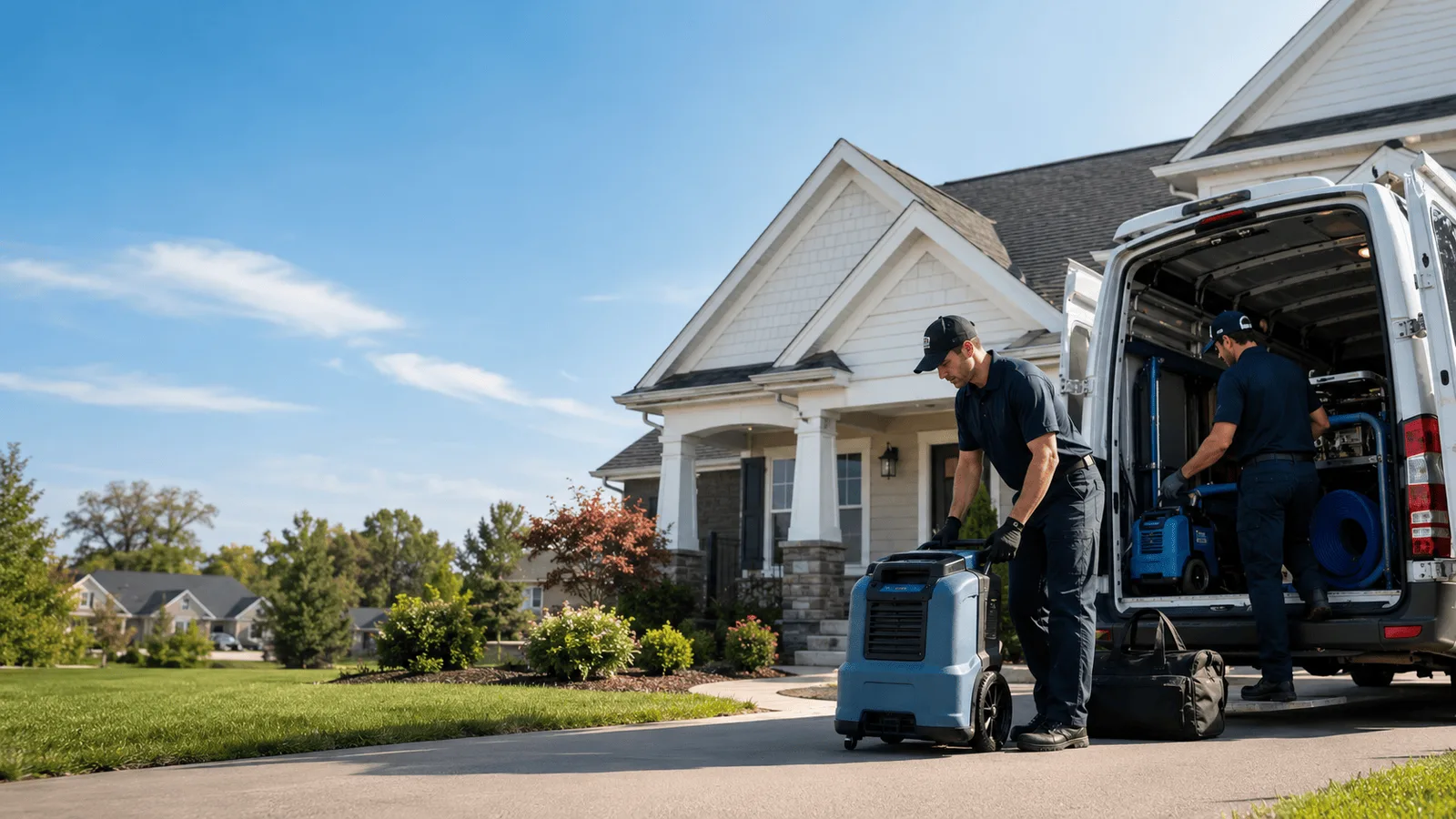 Mold Remediation in Corning, IA